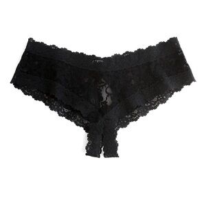 Hanky Panky After Midnight crotchless cheeky hipster panty